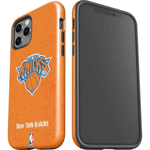 NBA New York Knicks Orange Primary Logo iPhone 12 Pro Max Impact Case