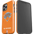 NBA New York Knicks Orange Primary Logo iPhone 12 Pro Max Impact Case
