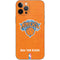 NBA New York Knicks Orange Primary Logo iPhone 12 Pro Max Skin