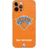 NBA New York Knicks Orange Primary Logo iPhone 12 Pro Max Skin