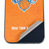 NBA New York Knicks Orange Primary Logo iPhone 12 Skin
