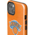 NBA New York Knicks Orange Primary Logo iPhone 13 Impact Case