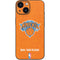 NBA New York Knicks Orange Primary Logo iPhone 13 Mini Skin