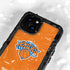 NBA New York Knicks Orange Primary Logo iPhone 13 Mini Waterproof Case