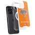 NBA New York Knicks Orange Primary Logo iPhone 13 Pro MagSafe Case