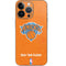 NBA New York Knicks Orange Primary Logo iPhone 13 Pro Skin