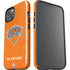 NBA New York Knicks Orange Primary Logo iPhone 14 Plus Impact Case
