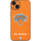NBA New York Knicks Orange Primary Logo iPhone 15 Plus Skin