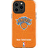 NBA New York Knicks Orange Primary Logo iPhone 15 Pro Max Impact Case