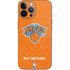 NBA New York Knicks Orange Primary Logo iPhone 14 Pro Max Skin