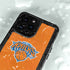 NBA New York Knicks Orange Primary Logo iPhone 14 Pro Max Waterproof Case