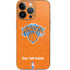 NBA New York Knicks Orange Primary Logo iPhone 15 Pro Skin