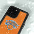 NBA New York Knicks Orange Primary Logo iPhone 14 Pro Waterproof Case