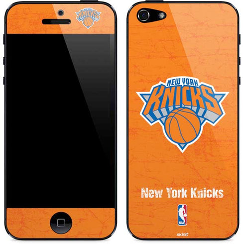 NBA New York Knicks Orange Primary Logo iPhone 5/5s/5SE Skin