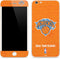 NBA New York Knicks Orange Primary Logo iPhone 6/6s Plus Skin