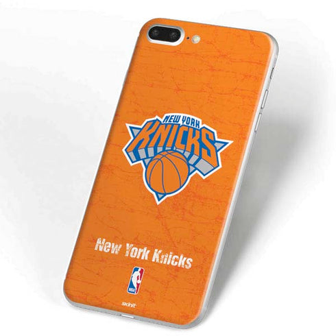 NBA New York Knicks Orange Primary Logo iPhone 7 Plus Skin