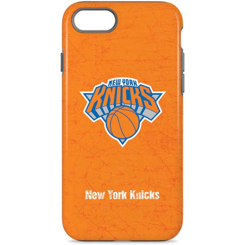 NBA New York Knicks Orange Primary Logo iPhone 7 Pro Case