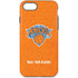 NBA New York Knicks Orange Primary Logo iPhone 7 Pro Case