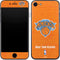 NBA New York Knicks Orange Primary Logo iPhone 7 Skin