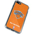 NBA New York Knicks Orange Primary Logo iPhone SE (2nd & 3rd Gen) Clear Case