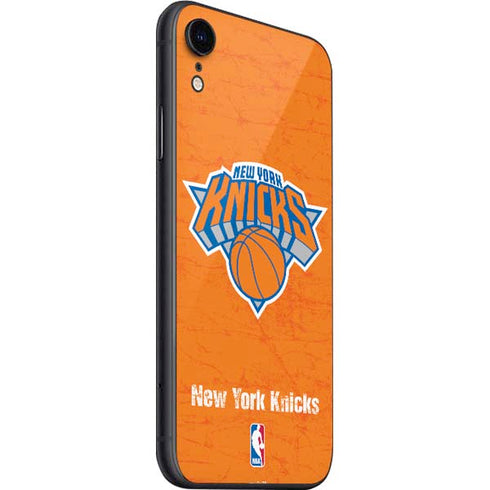 NBA New York Knicks Orange Primary Logo iPhone SE (2nd & 3rd Gen) Skin