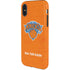 NBA New York Knicks Orange Primary Logo iPhone X Pro Case