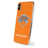 NBA New York Knicks Orange Primary Logo iPhone X Skin