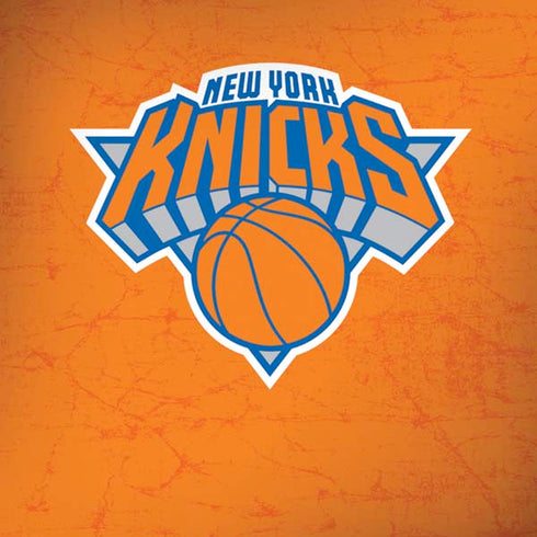NBA New York Knicks Orange Primary Logo iPhone X Skin