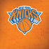 NBA New York Knicks Orange Primary Logo iPhone X Skin