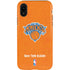 NBA New York Knicks Orange Primary Logo iPhone XR Pro Case