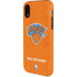NBA New York Knicks Orange Primary Logo iPhone XR Pro Case