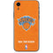 NBA New York Knicks Orange Primary Logo iPhone XR Skin