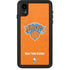 NBA New York Knicks Orange Primary Logo iPhone XR Waterproof Case