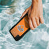 NBA New York Knicks Orange Primary Logo iPhone XR Waterproof Case
