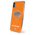 NBA New York Knicks Orange Primary Logo iPhone XS Max Skin