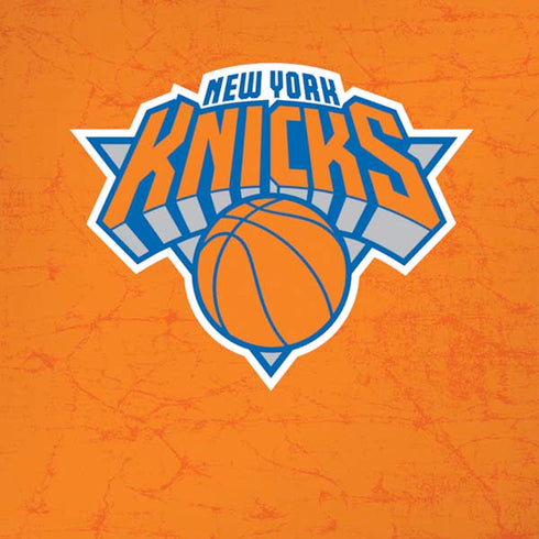 NBA New York Knicks Orange Primary Logo iPhone XS Max Skin
