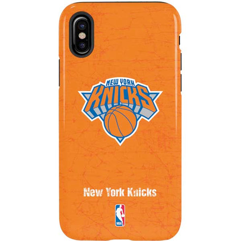 NBA New York Knicks Orange Primary Logo iPhone XS Pro Case