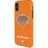 NBA New York Knicks Orange Primary Logo iPhone XS Pro Case