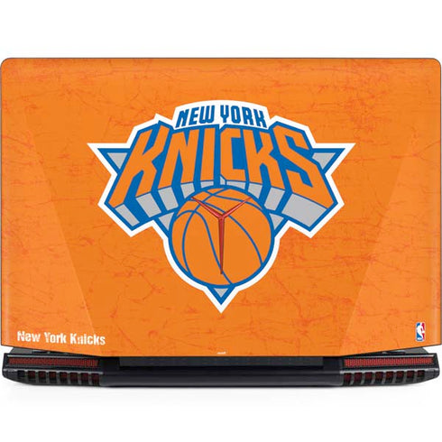 NBA New York Knicks Orange Primary Logo Legion Y720 Skin