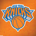 NBA New York Knicks Orange Primary Logo Legion Y720 Skin