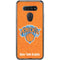 NBA New York Knicks Orange Primary Logo LG K51/Q51 Clear Case