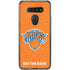 NBA New York Knicks Orange Primary Logo LG K51/Q51 Clear Case