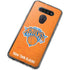 NBA New York Knicks Orange Primary Logo LG K51/Q51 Clear Case