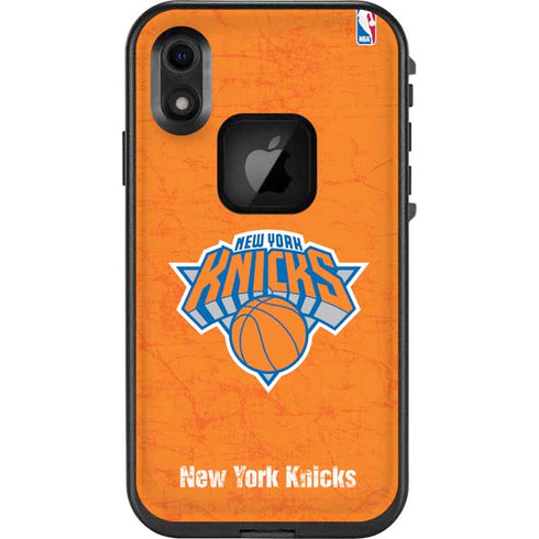 NBA New York Knicks Orange Primary Logo LifeProof Fre iPhone Skin
