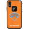 NBA New York Knicks Orange Primary Logo LifeProof Fre iPhone Skin