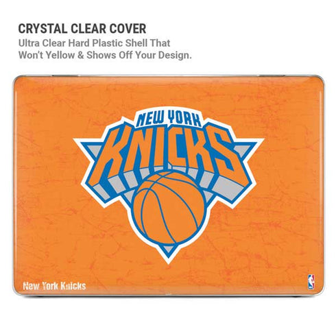 NBA New York Knicks Orange Primary Logo MacBook Air 15in (2023-2025) Case plus Skin