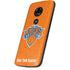 NBA New York Knicks Orange Primary Logo Moto E5 Play Skin