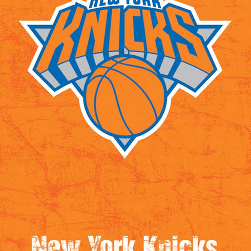 NBA New York Knicks Orange Primary Logo Moto E5 Play Skin
