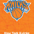 NBA New York Knicks Orange Primary Logo Moto E5 Play Skin