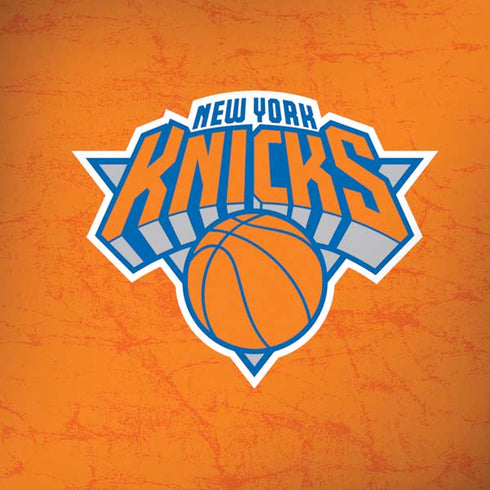 NBA New York Knicks Orange Primary Logo Moto G6 Skin